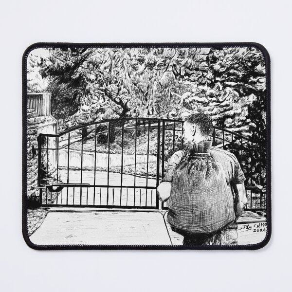 Item preview, On My Way designed and sold by FictiveArt.