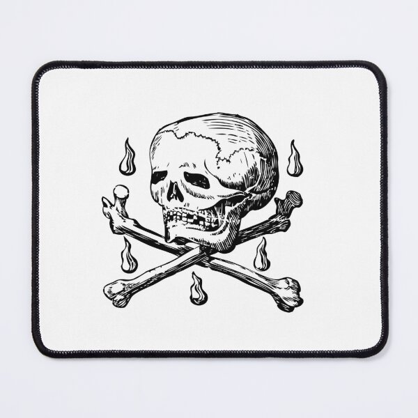 Item preview, Skull & Crossbones designed and sold by Hawthorn Mineart.
