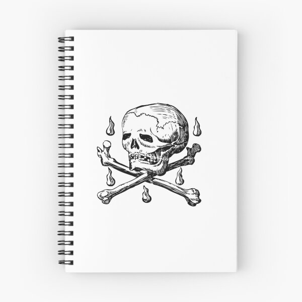 Item preview, Skull & Crossbones designed and sold by Hawthorn Mineart.