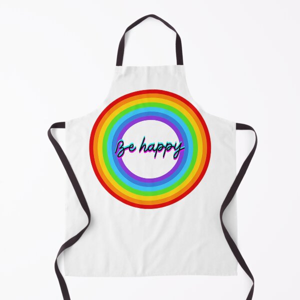 Item preview, Rainbow Style Be Happy designed and sold by Jencydigital.