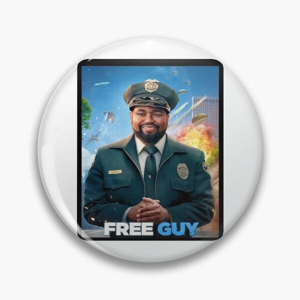 Item preview, Budy Free Guy Graphic T-Shirt designed and sold by LandoPiers.