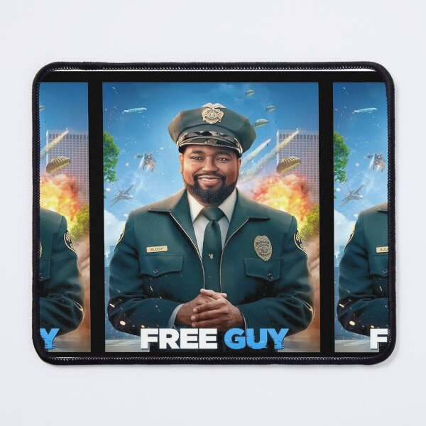Item preview, Budy Free Guy Graphic T-Shirt designed and sold by LandoPiers.