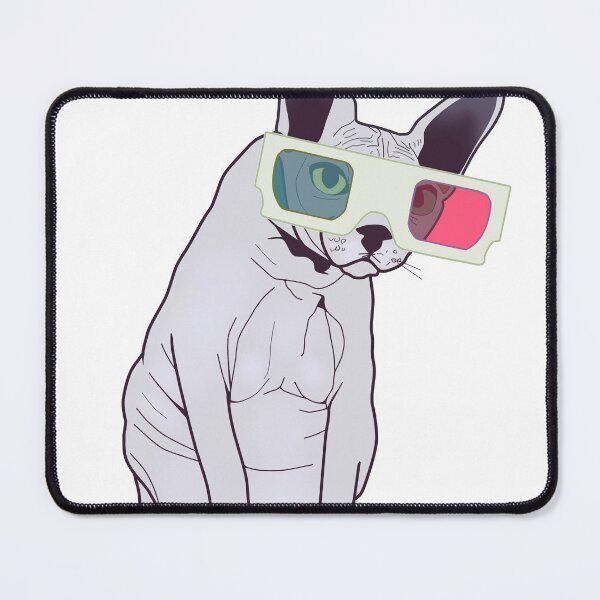 Item preview, Sphynx Cat Wearing Sunglasses designed and sold by ViewerEqualsPhoton.