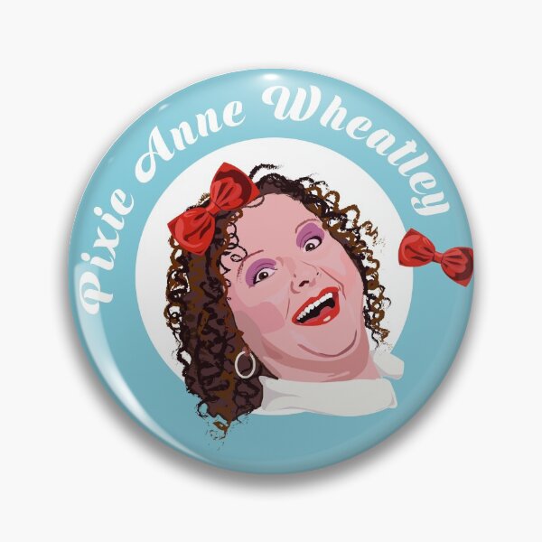 Item preview, Pixie Anne Wheatley, Magda Szubanski, Fast Forward ON BLUE designed and sold by wheatbeltdesign.