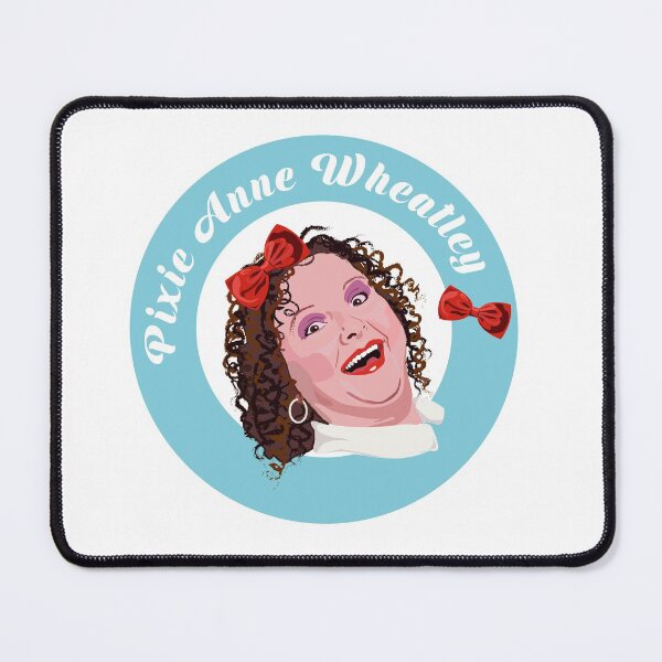 Item preview, Pixie Anne Wheatley, Magda Szubanski, Fast Forward ON BLUE designed and sold by wheatbeltdesign.