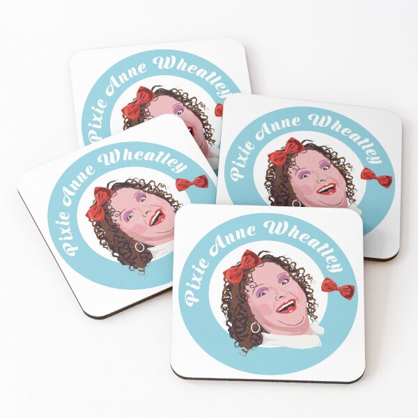 Item preview, Pixie Anne Wheatley, Magda Szubanski, Fast Forward ON BLUE designed and sold by wheatbeltdesign.