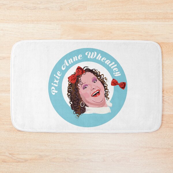 Item preview, Pixie Anne Wheatley, Magda Szubanski, Fast Forward ON BLUE designed and sold by wheatbeltdesign.