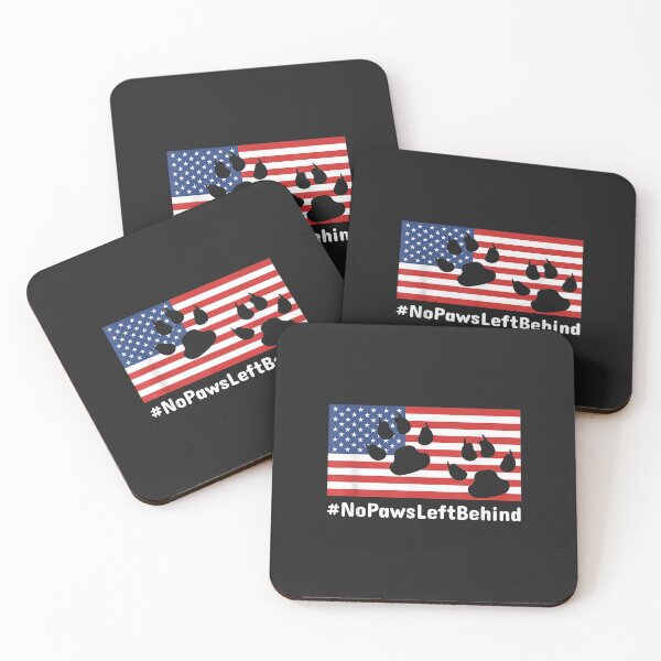 Item preview, No Paws Left Behind Solidarity Service Dogs left Behind designed and sold by brandyj2t.