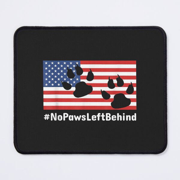 Item preview, No Paws Left Behind Solidarity Service Dogs left Behind designed and sold by brandyj2t.