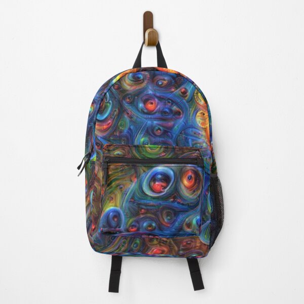 Item preview, psychedelic geometric rainbow torus designed and sold by BelAnnGrey.