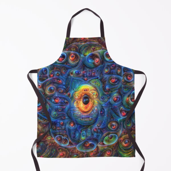 Item preview, psychedelic geometric rainbow torus designed and sold by BelAnnGrey.