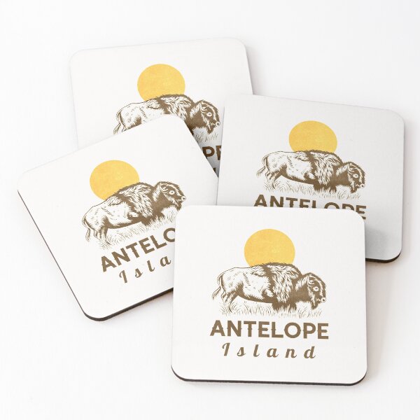 Item preview, Antelope Island State Park - Utah Hiking and Camping Outdoors designed and sold by Nick Starn.