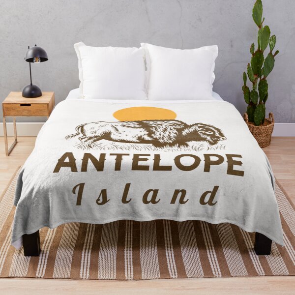Item preview, Antelope Island State Park - Utah Hiking and Camping Outdoors designed and sold by Nick Starn.