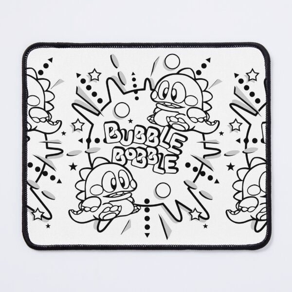 Item preview, Bubble Bobble Outline designed and sold by LandoPiers.