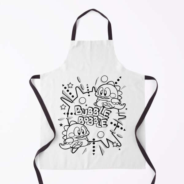 Item preview, Bubble Bobble Outline designed and sold by LandoPiers.