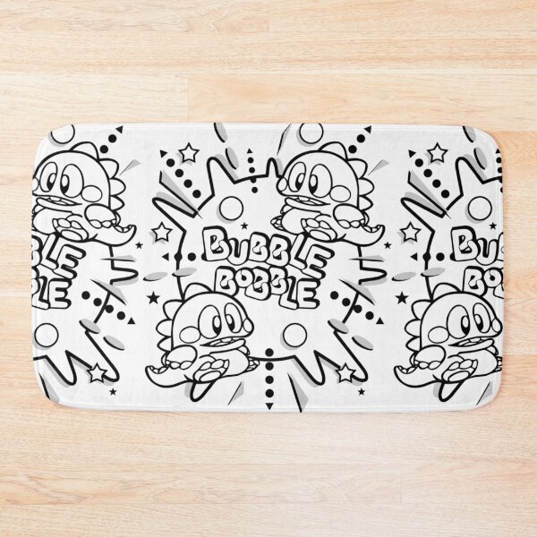 Item preview, Bubble Bobble Outline designed and sold by LandoPiers.