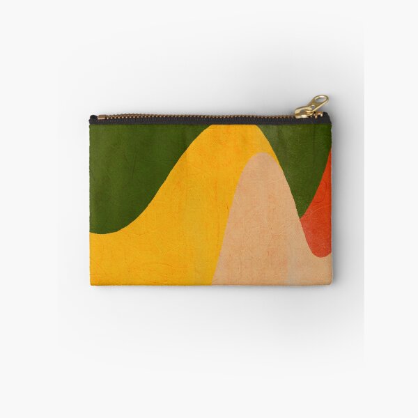 Item preview, Wavy desert - abstract minimalistic landscape illustration designed and sold by Yasminespace.