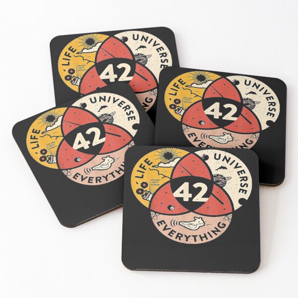 Item preview, 42 Answer to Life Universe and Everything  designed and sold by JeromePacocha.