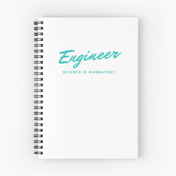 Item preview, Engineering: Engineer, Science is Mandatory designed and sold by Sledge-Vision.