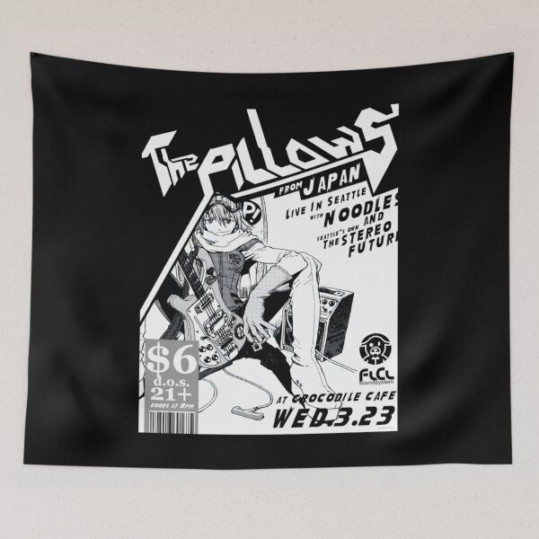 Item preview, FLCL The Pillows Live designed and sold by BREECHISHOLM.