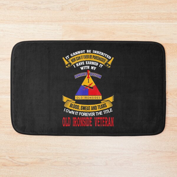 Item preview, Old Ironsides 1st Armored Division Veteran designed and sold by brandyj2t.
