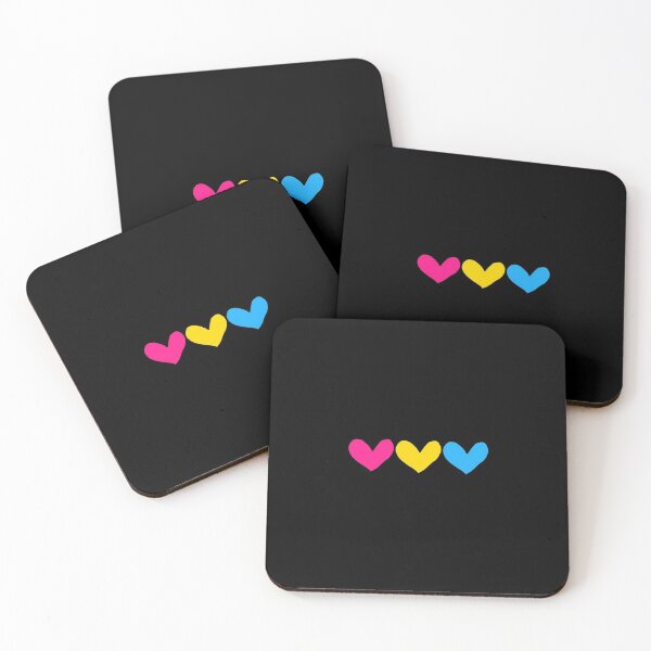 Item preview, Pansexual Pride Heart Flag designed and sold by SunnyKiwiCo.
