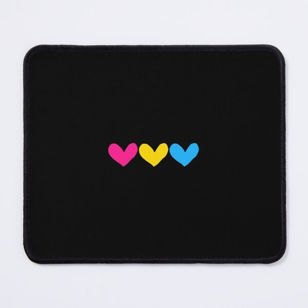 Item preview, Pansexual Pride Heart Flag designed and sold by SunnyKiwiCo.