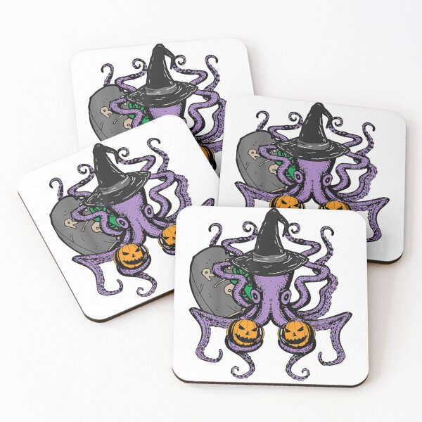 Item preview, Bruja Pulpo Halloween Lindo Divertido Con Calabaza designed and sold by BREECHISHOLM.