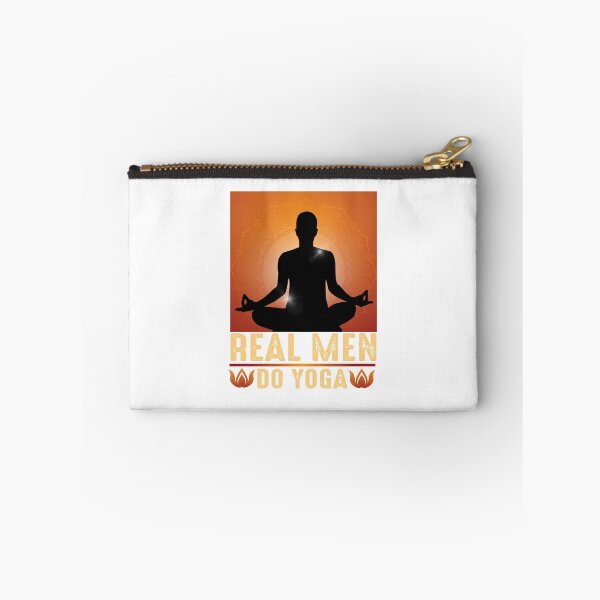 Item preview, Real Men Do Yoga designed and sold by verdecuddly.