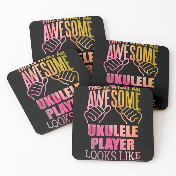 Item preview, Ukulele player  designed and sold by Additions826.