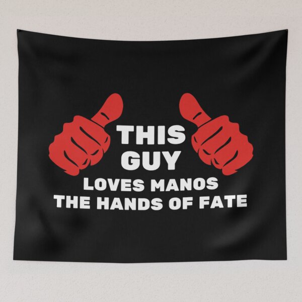 Item preview, This Guy Loves Manos the Hands of Fate designed and sold by Additions826.