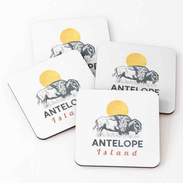 Item preview, Antelope Island State Park - Utah Hiking and Camping Outdoors designed and sold by Nick Starn.