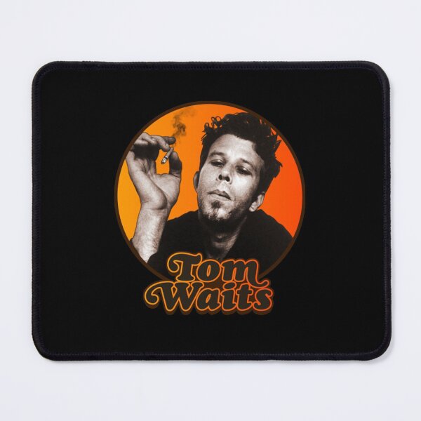 Item preview, Tom Waits T-ShirtTom Waits ))(( Retro Music Legend designed and sold by GLTee.