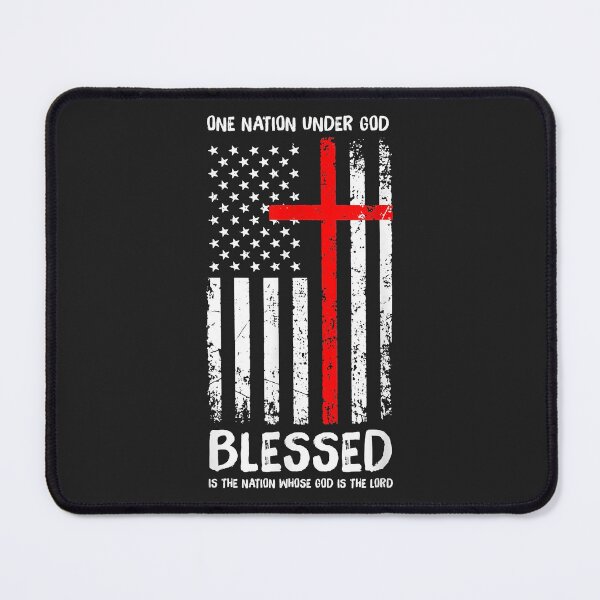Item preview, One Nation under God USA Patriot Veteran Christian designed and sold by brandyj2t.