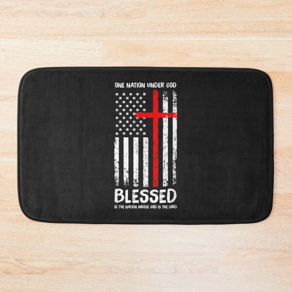 Item preview, One Nation under God USA Patriot Veteran Christian designed and sold by brandyj2t.