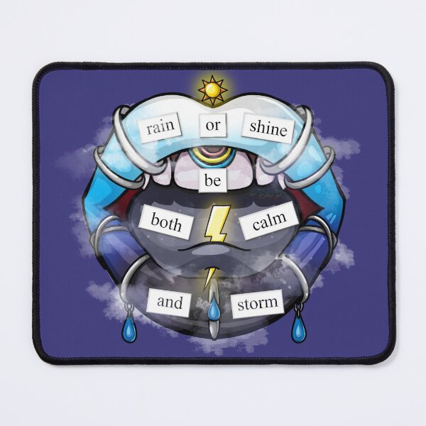 Item preview, Words that Kiss Day 20: Weather designed and sold by xxMysticWingsxx.