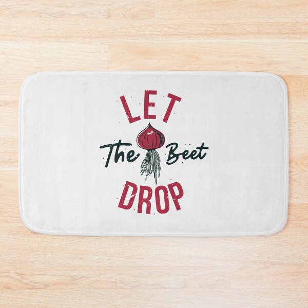 Item preview, Let the Beet Drop // Funny Gardening Quote designed and sold by SLAG-Creative.