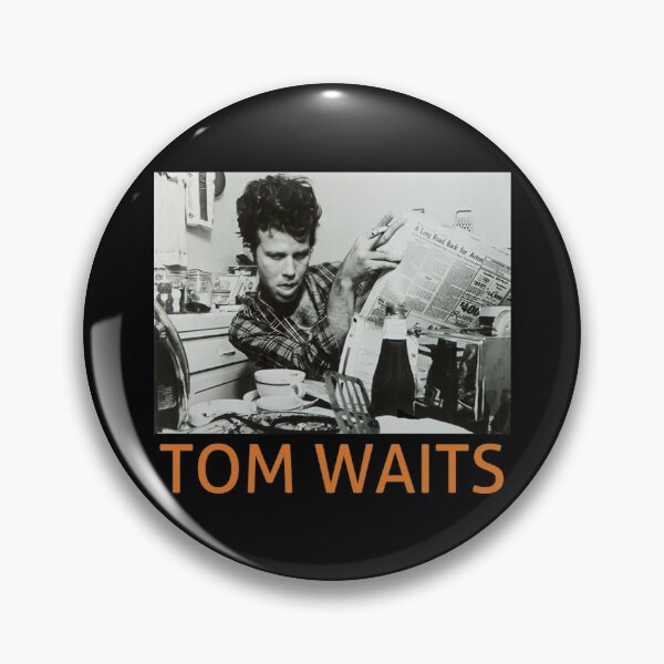 Item preview, Tom Waits T-ShirtTom waits  designed and sold by GLTee.