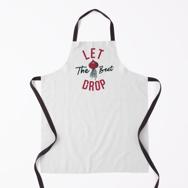 Item preview, Let the Beet Drop // Funny Gardening Quote designed and sold by SLAG-Creative.