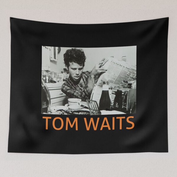 Item preview, Tom Waits T-ShirtTom waits  designed and sold by GLTee.