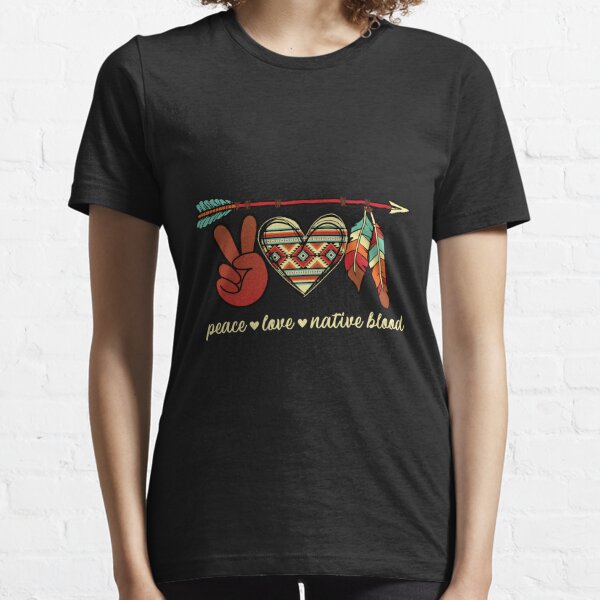 Indigenous Blood Brazil - Indigenous - T-Shirt