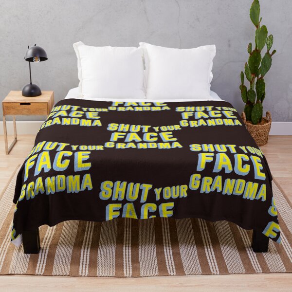 Item preview, Shut Your Face Grandma designed and sold by LandoPiers.