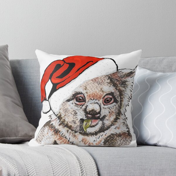 Item preview, Koala cute baby wearing Santa Hat designed and sold by Kate Twohig.
