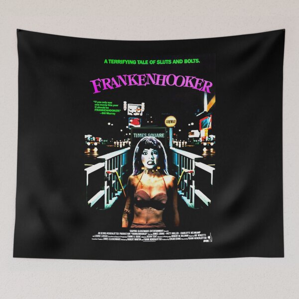 Item preview, The Hidden Mystery Behind Frankenhooker designed and sold by Frankenhooker90.