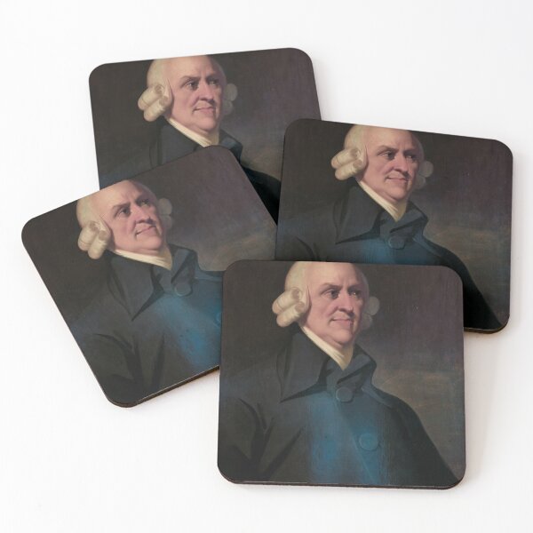 Item preview, Adam Smith Portrait designed and sold by JDesigningMO.