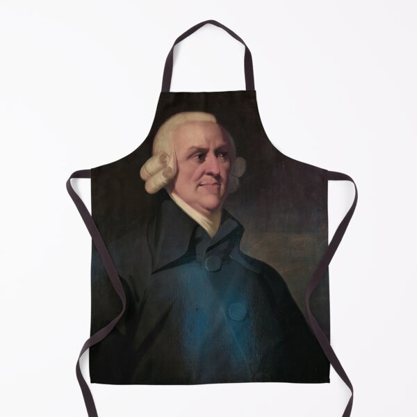 Item preview, Adam Smith Portrait designed and sold by JDesigningMO.