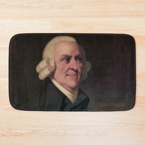 Item preview, Adam Smith Portrait designed and sold by JDesigningMO.