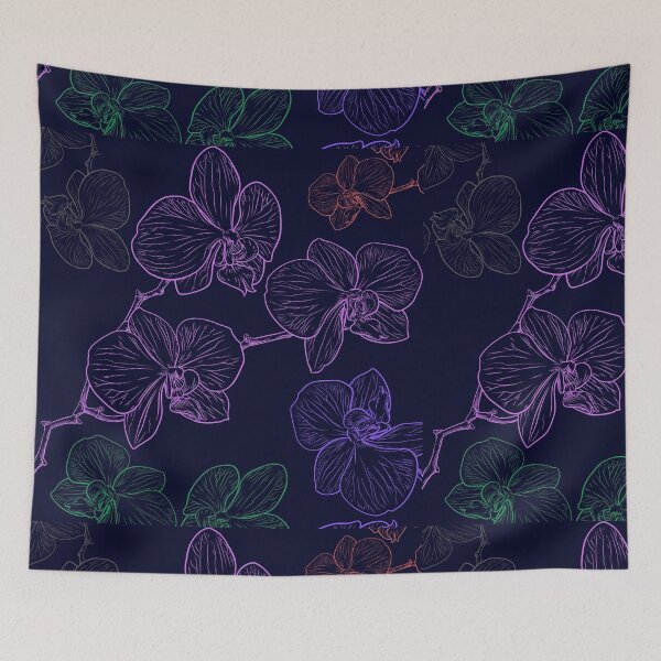 Item preview, Orchid pattern designed and sold by jcad216.