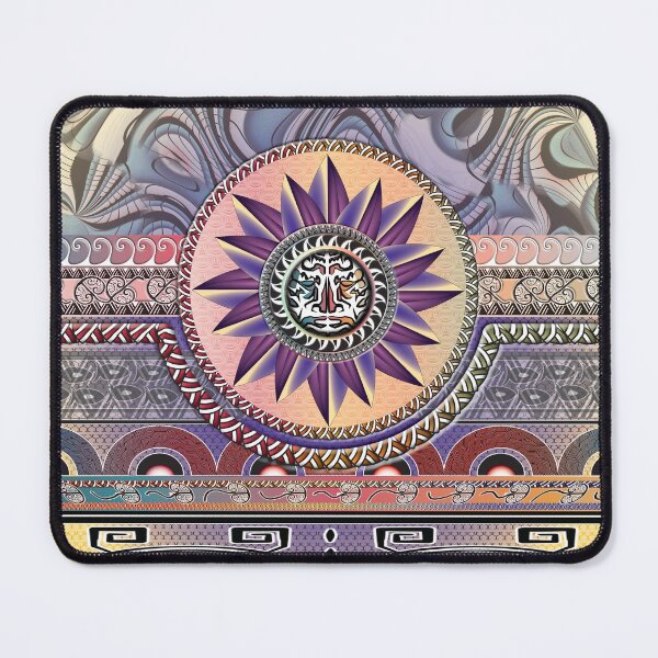 Item preview, ZS AD Tribal Inspired Sun Tiki V2.0.3.© designed and sold by OmarHernandez.
