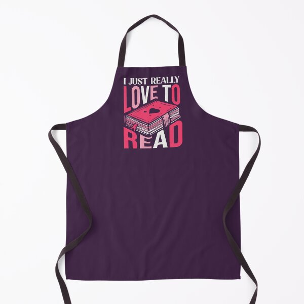 Item preview, I Just Really Love to Read // Book Lover designed and sold by SLAG-Creative.